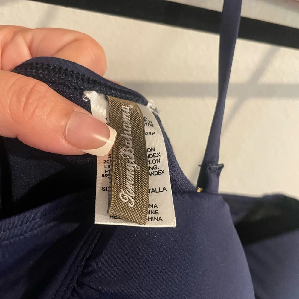 Tommy Bahama Navy Swimsuit Size 10‎